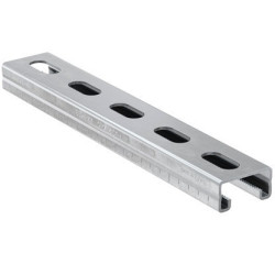 RAIL FUS 21/2.0 long 3m GALVA