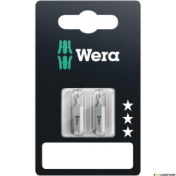 EMBOUTS DE VISSAGE 1/4 TORX TX 15x25mm (blister de 2 pcs)