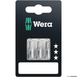 EMBOUTS DE VISSAGE 1/4 6 PANS 4,0-5,0-6,0x25mm (blister de 3 pcs)