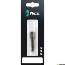 DOUILLE MAGNETIQUE POUR VIS 6 PANS 8,0x50mm