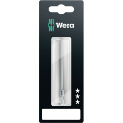 EMBOUT DE VISSAGE 1/4 POZIDRIV PZ 3x89mm (blister 1 pce)