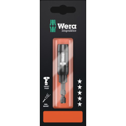 BLISTER DE 1 PORTE-EMBOUTS IMPACT IMPAKTOR 1/4 X LONG 75 MM