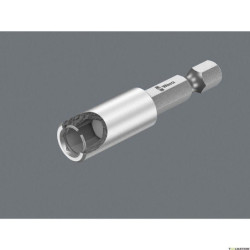 BLISTER DE 1 PORTE-EMBOUTS UNIVERSEL 1/4 X LONG 50 MM
