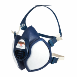 DEMI MASQUE SERIE 4000+ A FILTRES INTEGRES FFA2P3 R D