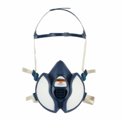 DEMI MASQUE SERIE 4000+ A FILTRES INTEGRES FFA2P3 R D