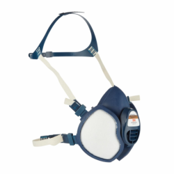 DEMI MASQUE SERIE 4000+ A FILTRES INTEGRES FFA2P3 R D