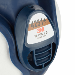 DEMI MASQUE SERIE 4000+ A FILTRES INTEGRES FFA2P3 R D
