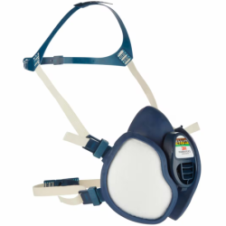 DEMI MASQUE SERIE 4000+ A FILTRES INTEGRES FFA2P3 R D