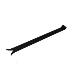 PENTURE QUEUE DE CARPE PERCEE 35x5 Ø14mm LONG 600mm