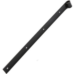 PENTURE DROITE PERCEE 35x5 Ø14mm LONG 300mm