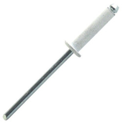 RIVET ALU RAL9003 BLANC TP 4.0X10 BOITE 400