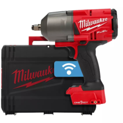 Boulonneuse a chocs sur batterie 1/2 18V couple de serrage 1356Nm +bluetooth sans batterie ni charg