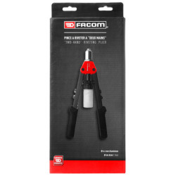 PINCE A RIVETER 2 MAINS FACOM Y.116CPB