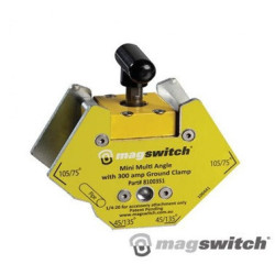 POSITONNEUR MAGNETIQUE MULTI - ANGLES H. 95.5 MM XL129 MM X P 65 MM