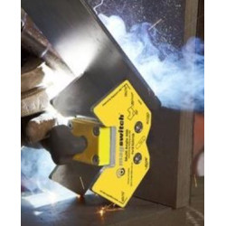 POSITONNEUR MAGNETIQUE MULTI - ANGLES H. 95.5 MM XL129 MM X P 65 MM