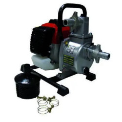MOTOPOMPE THERMIQUE CAMPEON 2T 33cm3 , 7,5m2/h VLGPUMP-25