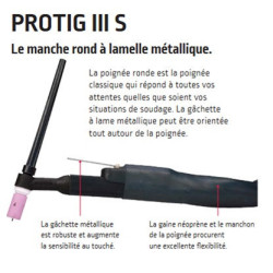 TORCHE PROTIG IIIS 30 RL C5B-S 5M