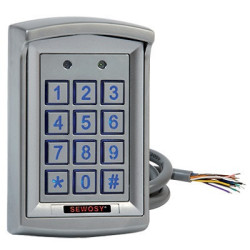 CLAVIER A CODE K1000 EN APPLIQUE
