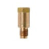 ADAPTATEUR LAITON POUR TUBE CONTACT M8 POUR TORCHE PMT42W