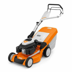 TONDEUSE THERMIQUE TRACTEE STIHL LARG DE COUPE 48cm RM650.0 T