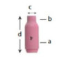 BUSE GAZ CERAMIQUE N° 10 D.16,0 ( PACK DE 10 )