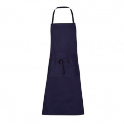 Tablier Ron 100% coton 105cm Blanc