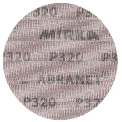 DISQUE ABRASIF ABRANET 150 mm GR180 (BOITE 50 PCS)