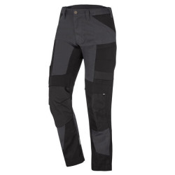 PANTALON LEO STRETCH MARINE-NOIR