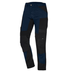 PANTALON LEO STRETCH MARINE-NOIR