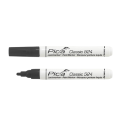 MARQUEUR BLANC A PEINTURE LAQUEE PICA épaisseur d’écriture 2-4 mm (vrac)