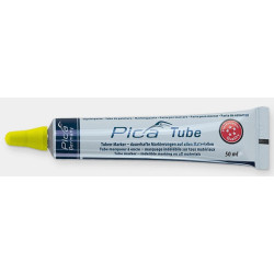 TUBE DE MARQUAGE PEINTURE PICA JAUNE (tube 50ml)
