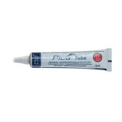 TUBE DE MARQUAGE PEINTURE PICA BLANC (tube 50ml)