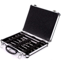 COFFRET DE 11 ACCESSOIRES POUR PERFORATEUR SDS-PLUS