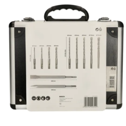 COFFRET DE 11 ACCESSOIRES POUR PERFORATEUR SDS-PLUS