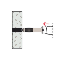 PINCE POUR CHEVILLE PLACO HM-Z
