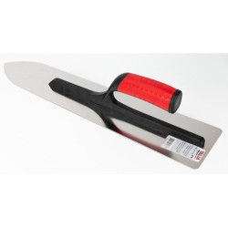 PLATOIR FLAMAND INOX 450mm POIGNEE FIBRE