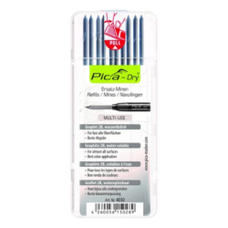 MINES GRAPHITES POUR PICA DRY LONGLIFE MULTIUSAGE (etui de 10 mines)