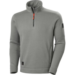 Sweat polaire zippé Kensington Gris