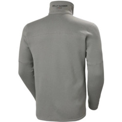 Sweat polaire zippé Kensington Gris