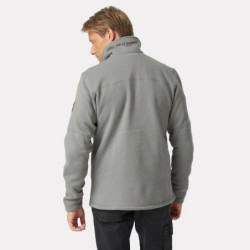 Sweat polaire zippé Kensington Gris