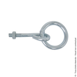 ANNEAU A ECROU 10x90 mm ZING