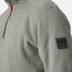 Sweat polaire zippé Kensington Gris