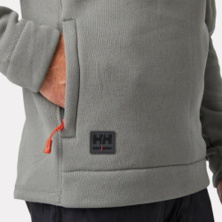 Sweat polaire zippé Kensington Gris