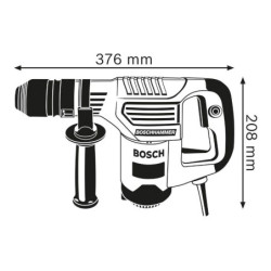 Marteau piqueur GSH 3E En coffret