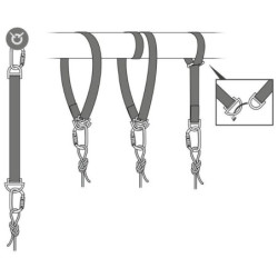 Sangle Connexion Fixe 200cm