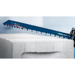 LAME SCIE SABRE EXPERT CARBURE BETON CELL 300mm S1241HM