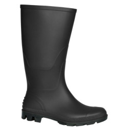 Botte PVC non sécu Noir