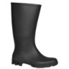 Botte PVC non sécu Noir