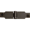 CHARNIERE FINE COURTE A SOUDER 140X40 mm BRUT