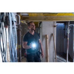 PROJECTEUR PORTABLE DE CHANTIER LED RUFUS RECHARGEABLE 15W 1500 LUMENS